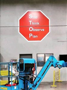 custom manufacturing safety signage