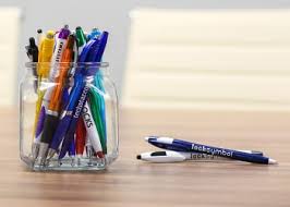 Promotional pens and givewaways